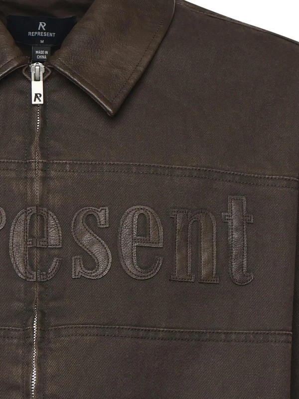 Represent Roscoe Denim Jacket - Whisky