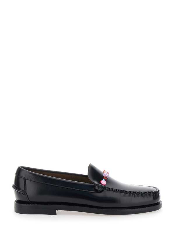 Sebago Frank Beads Flat Shoes - Black Sebago Frank Beads Flat Shoes - Black