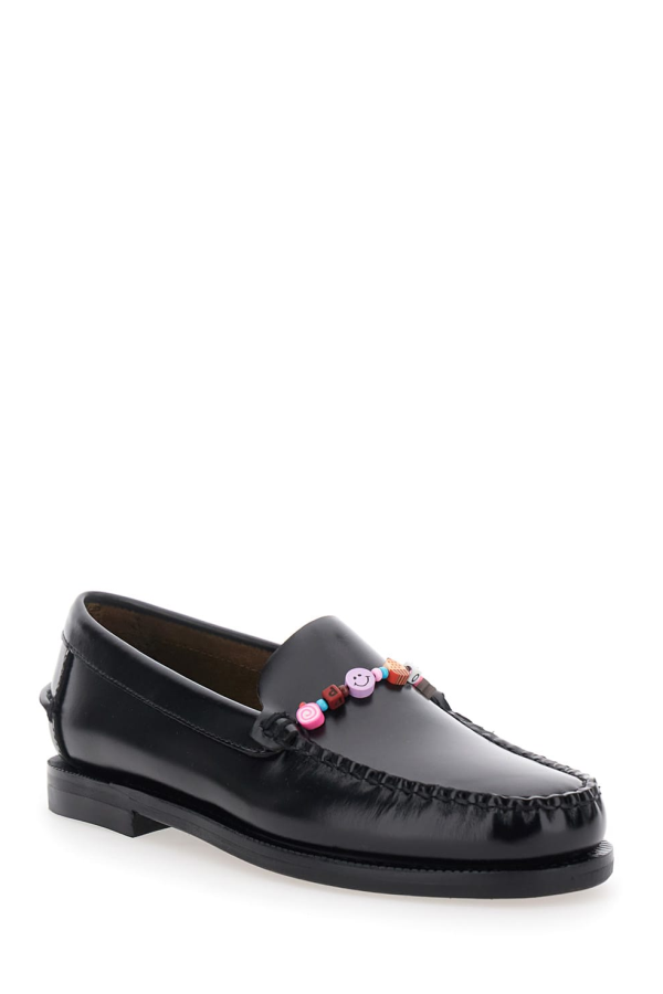 Sebago Frank Beads Flat Shoes - Black