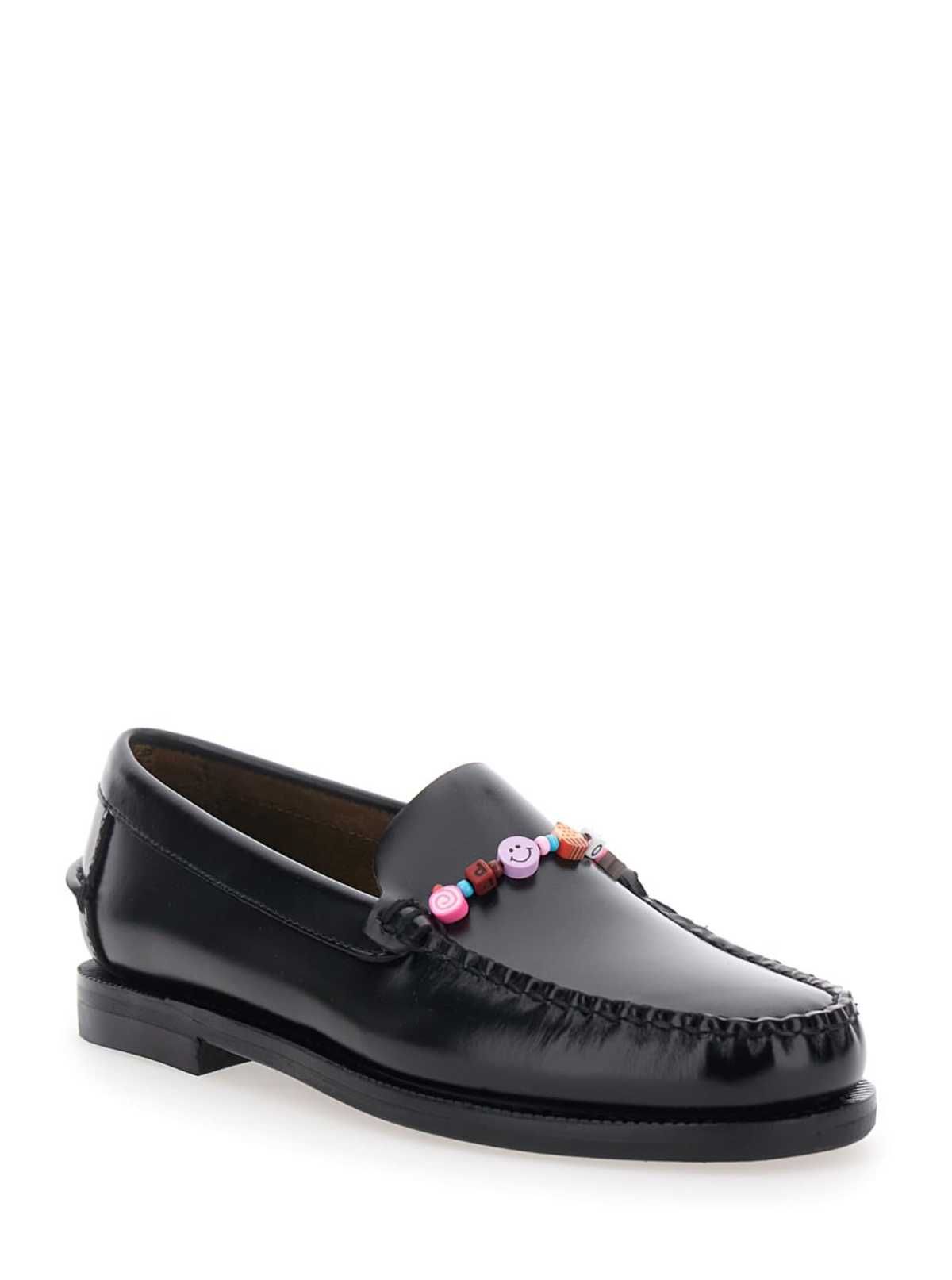 Sebago Frank Beads Flat Shoes - Black - Image 2 of 4