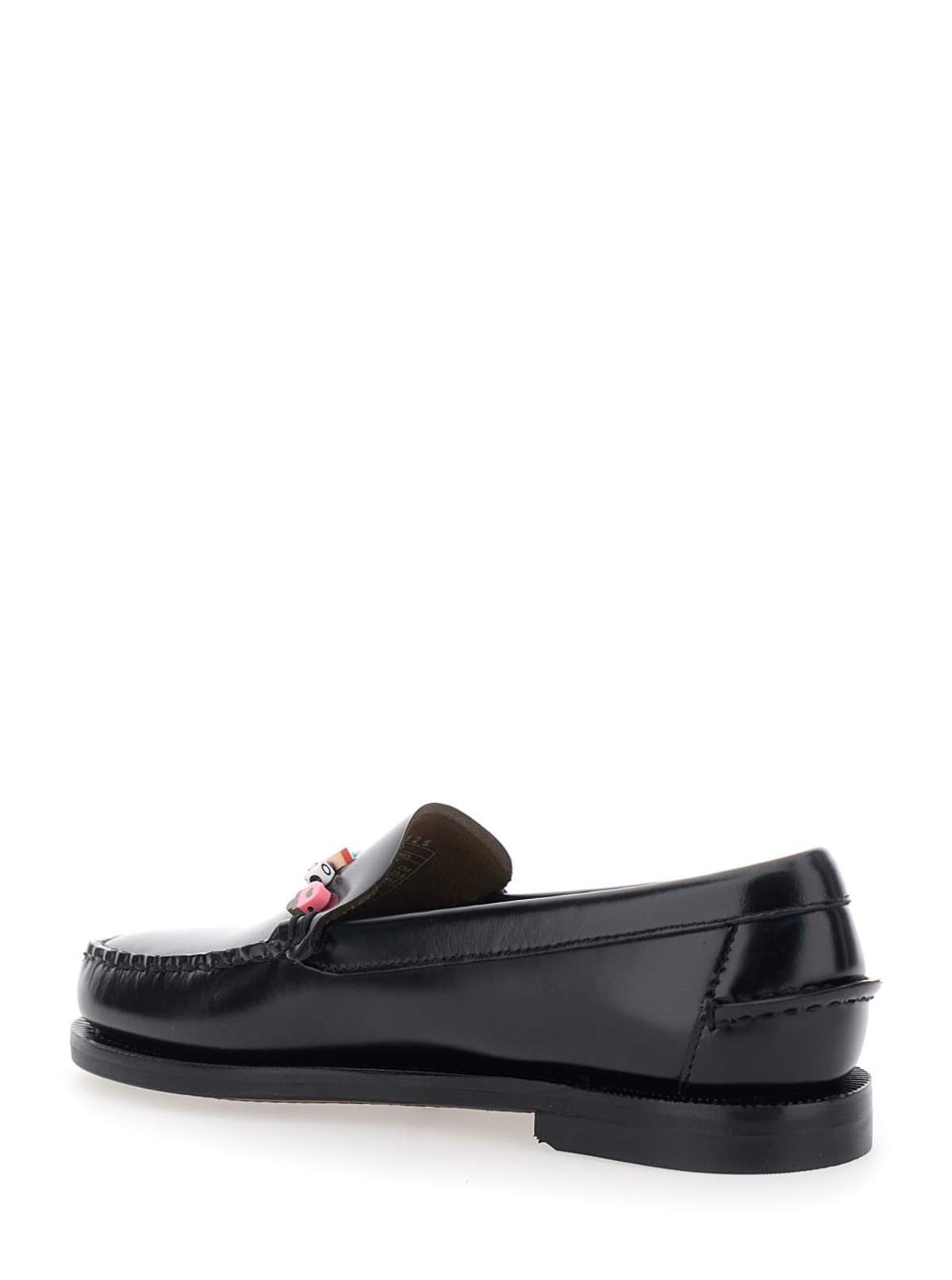 Sebago Frank Beads Flat Shoes - Black - Image 3 of 4