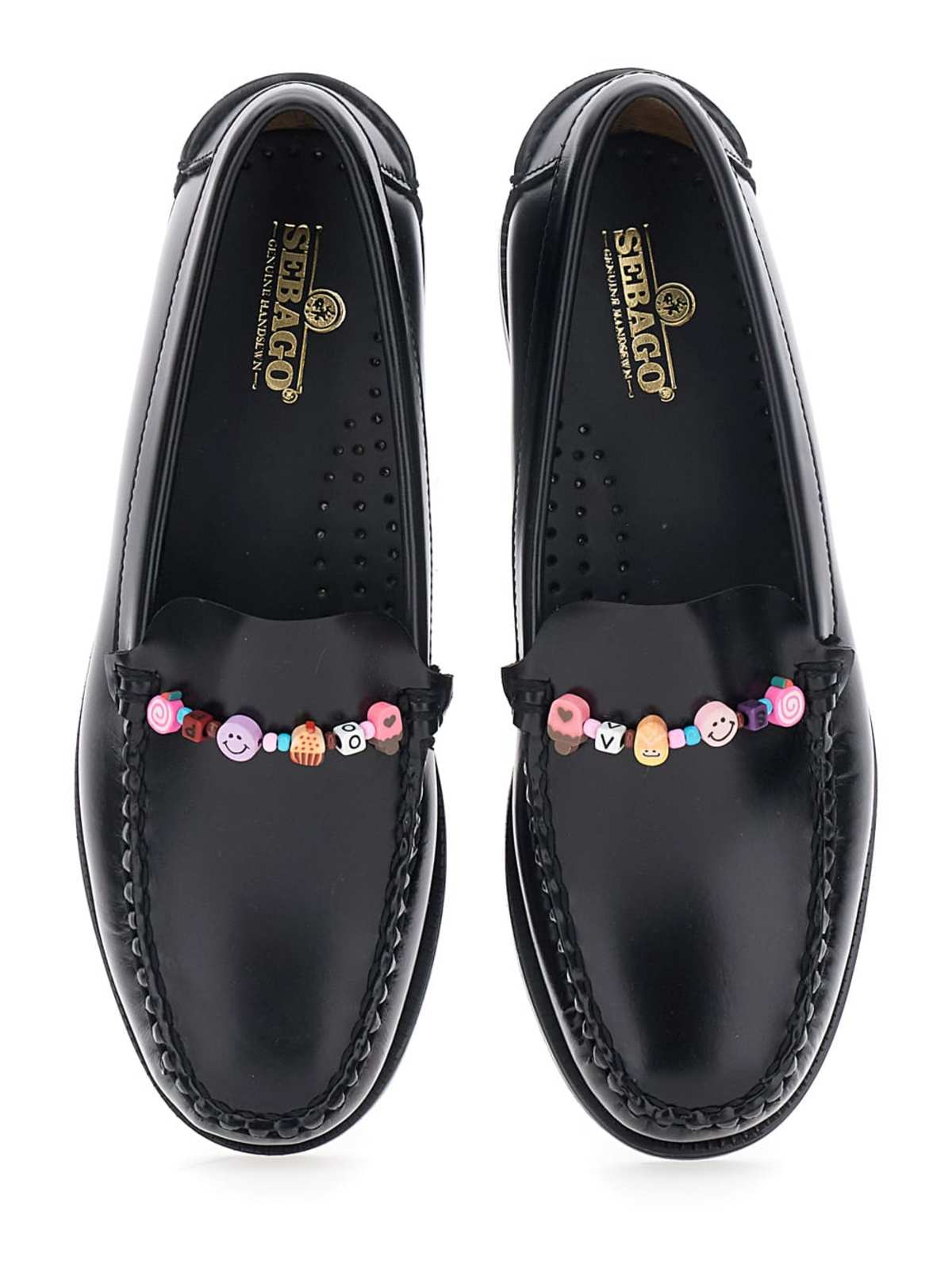 Sebago Frank Beads Flat Shoes - Black - Image 4 of 4