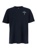 C.P. Company 30/1 Jersey Short Sleeve British Sailor Tee - Blue - Thumbnail 1