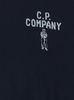C.P. Company 30/1 Jersey Short Sleeve British Sailor Tee - Blue - Thumbnail 3