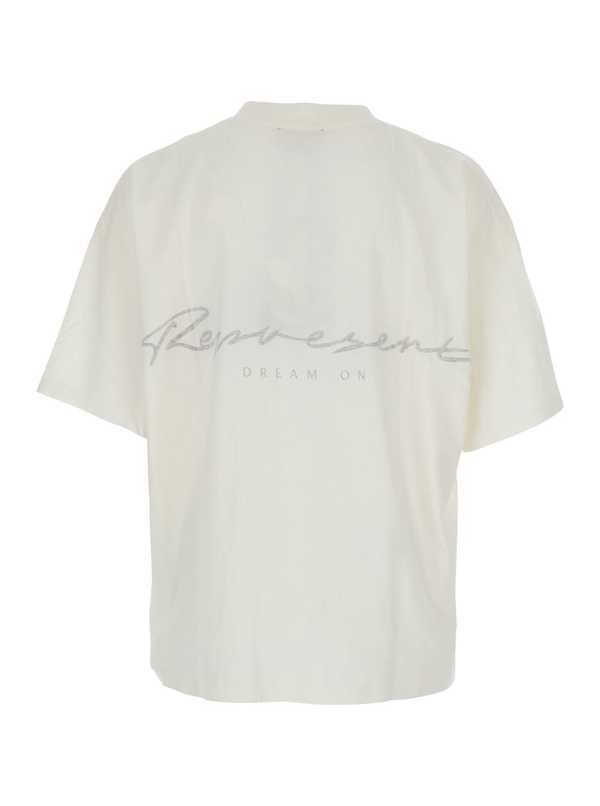 Represent Wester Dobermans T-Shirt - White