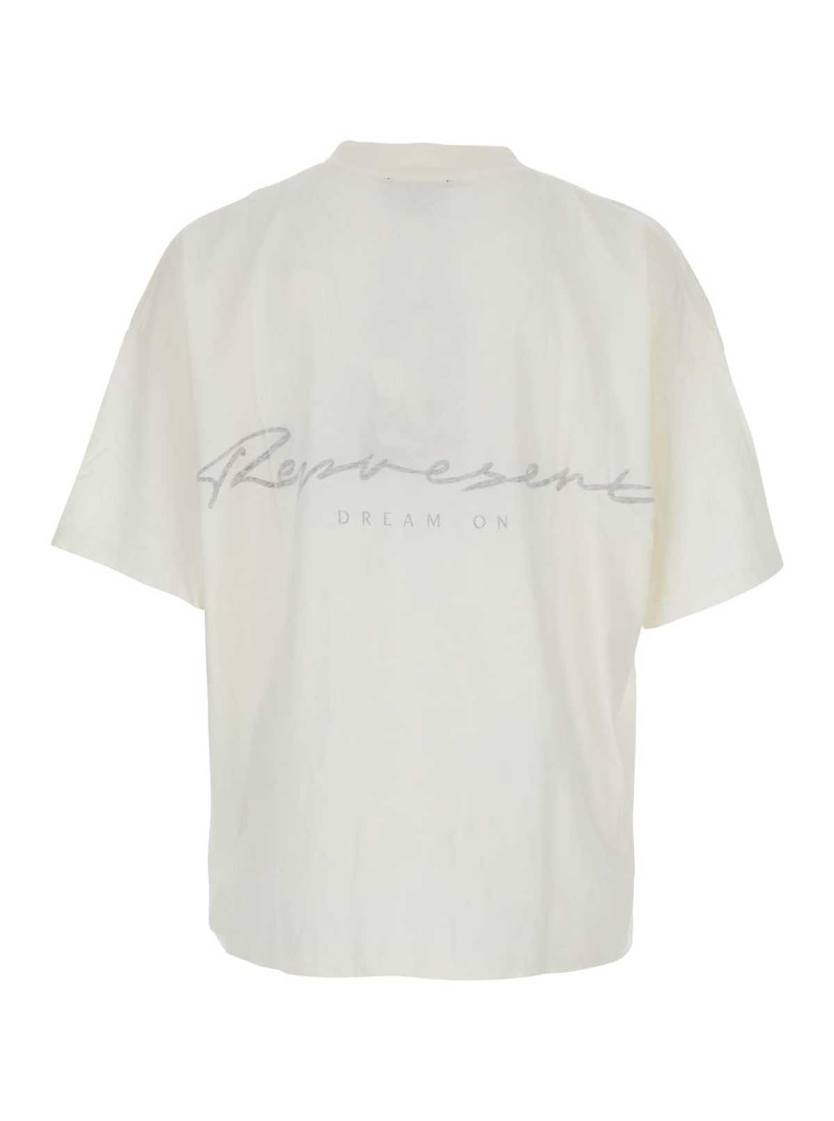 Represent Wester Dobermans T-Shirt - White - Image 2 of 3