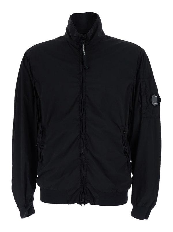 C.P. Company Nylon Coat - Black
