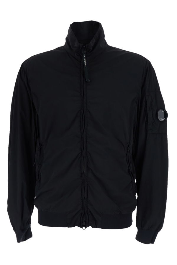 C.P. Company Nylon Coat - Black