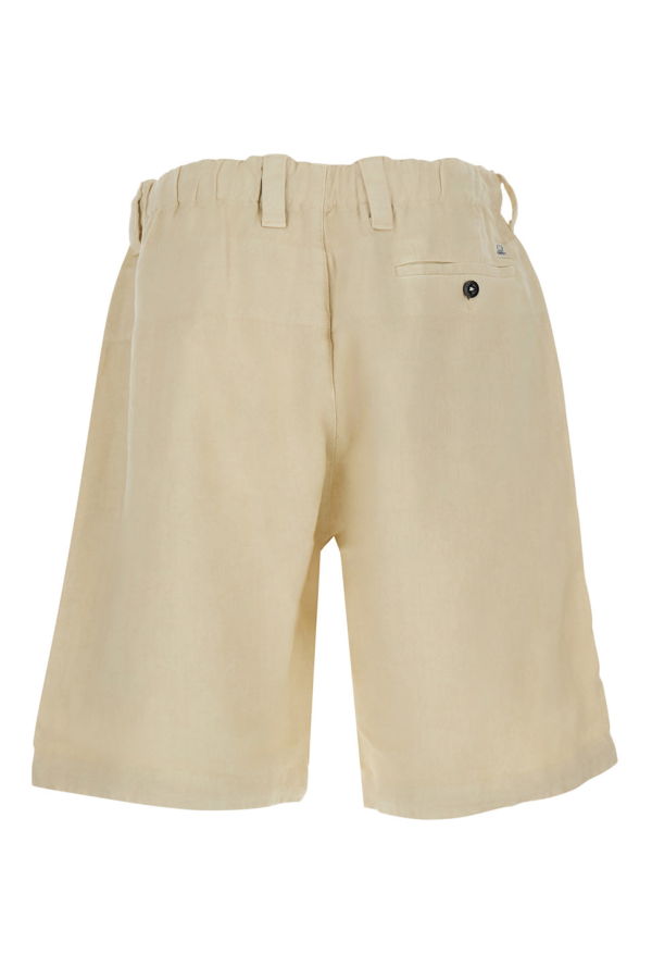 C.P. Company Lino Shorts - Beige