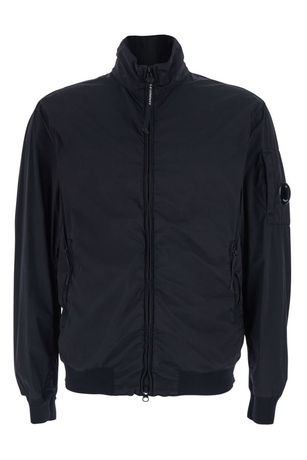 C.P. Company Nylon Coat - Blu