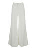Blumarine Denim Flare Pant Jeans - White - Thumbnail 1