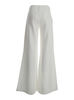 Blumarine Denim Flare Pant Jeans - White - Thumbnail 2