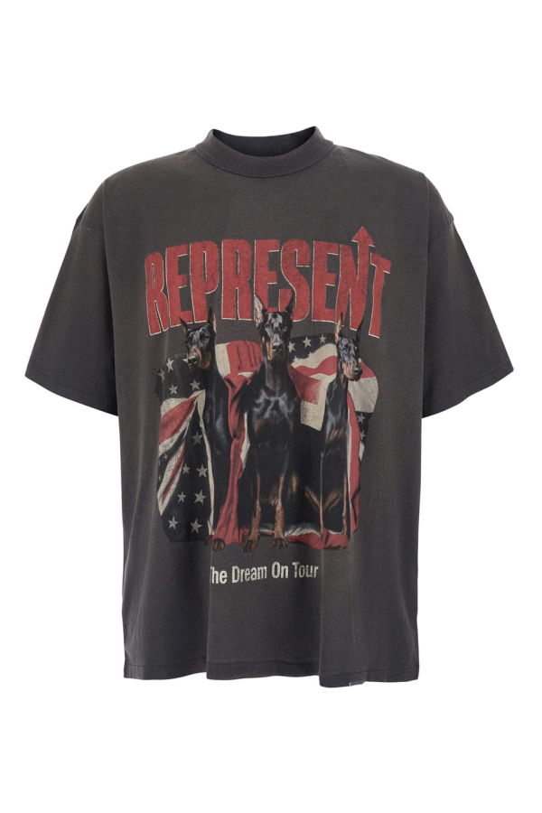 Represent Dream On Tour T-Shirt - Gray