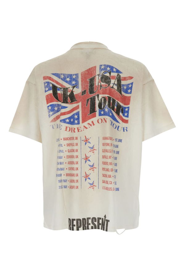 Represent Dream On Tour T-Shirt - Beige
