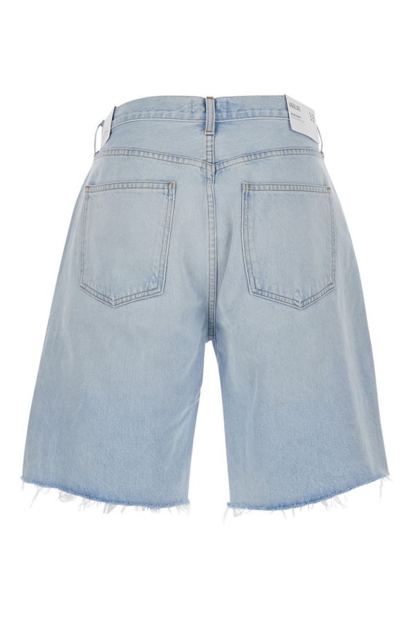 AGOLDE Anson Short Shorts - Light Blue