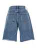 AGOLDE Anson Short In Guide Shorts - Blue - Thumbnail 2