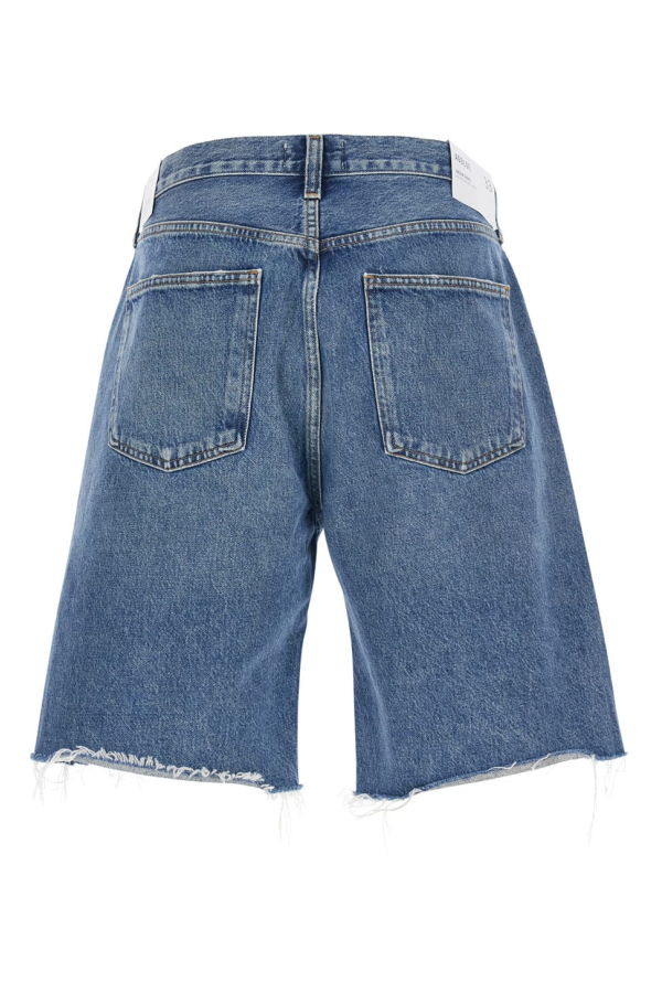 AGOLDE Anson Short In Guide Shorts - Blue