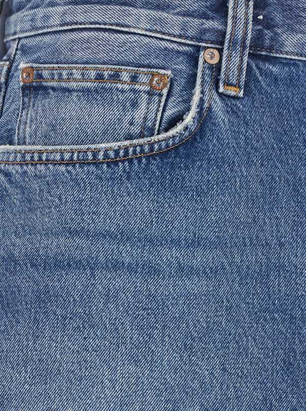 AGOLDE Anson Short In Guide Shorts - Blue