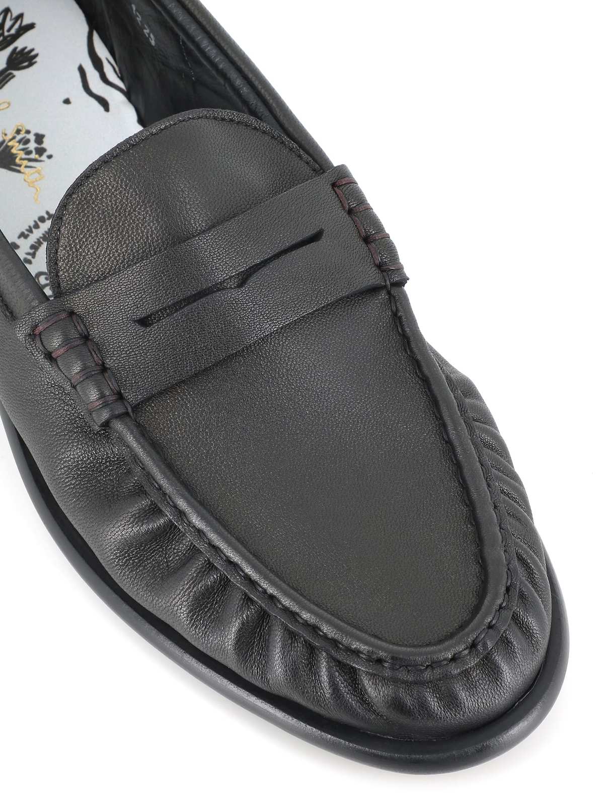 PAUL SMITH Faron Loafer - Black - Image 5 of 5