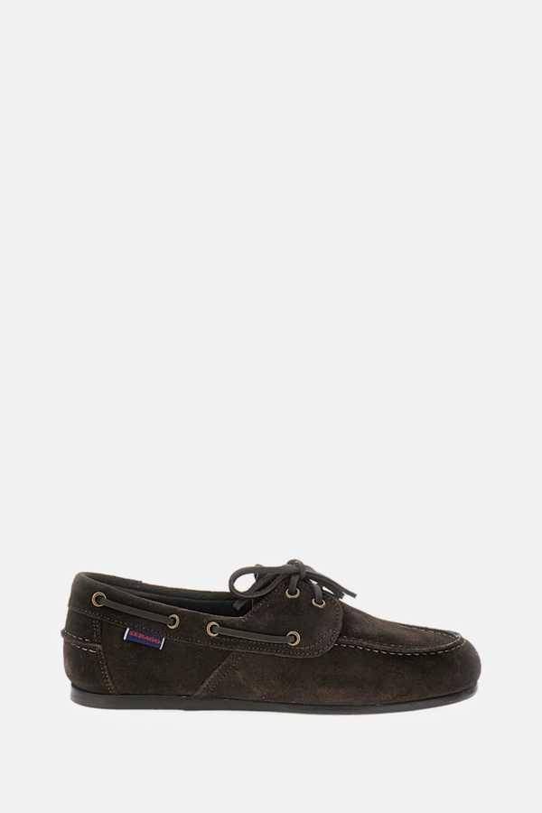 Sebago Owen Boat Shoes - Brown Sebago Owen Boat Shoes - Brown