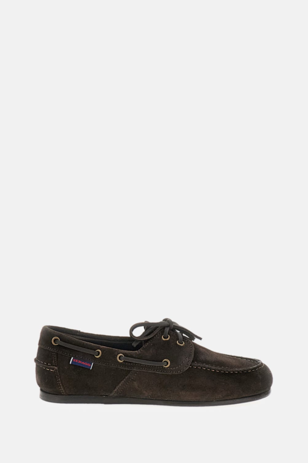 Sebago Owen Boat Shoes - Brown