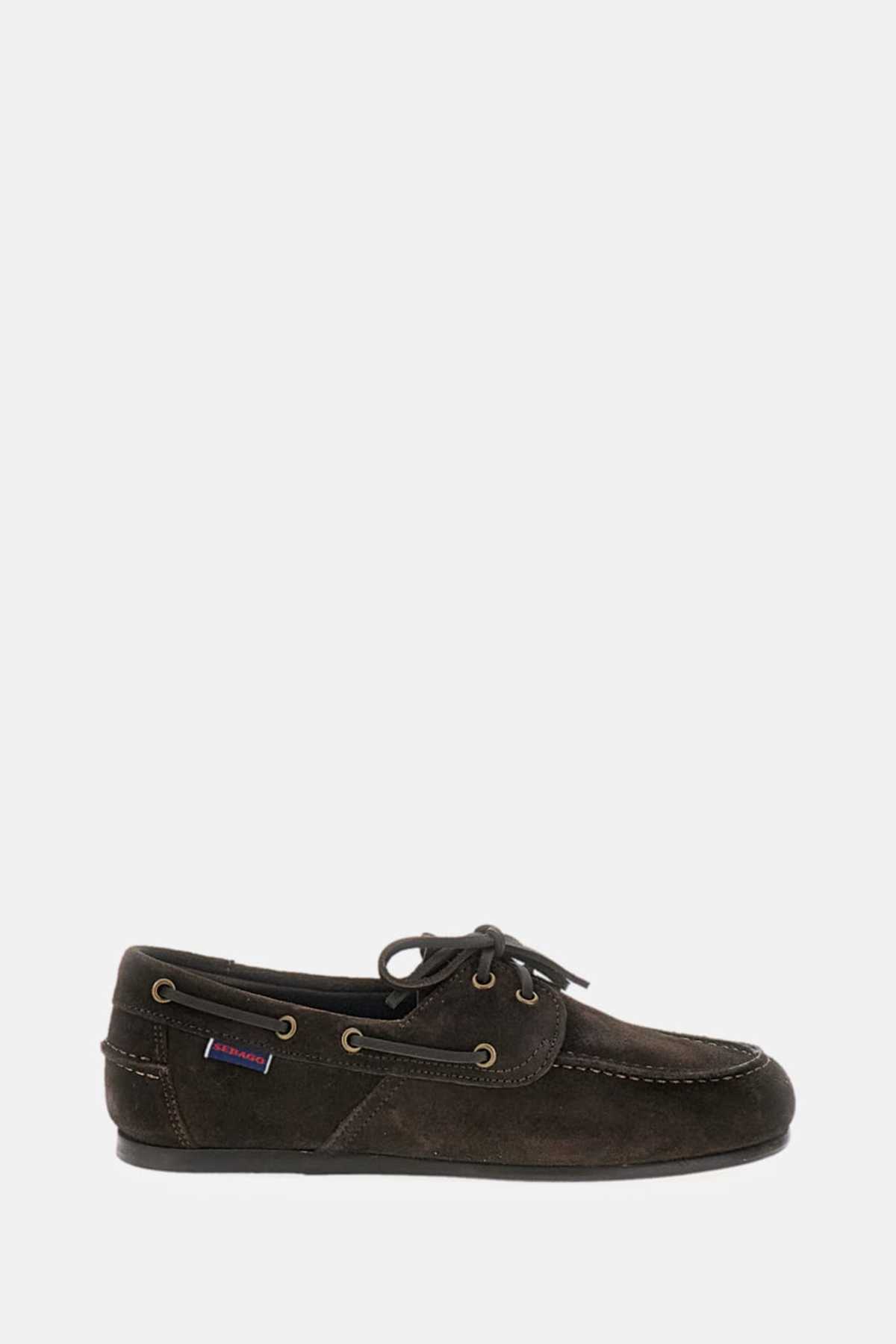 Sebago Owen Boat Shoes - Brown - Image 1 of 4