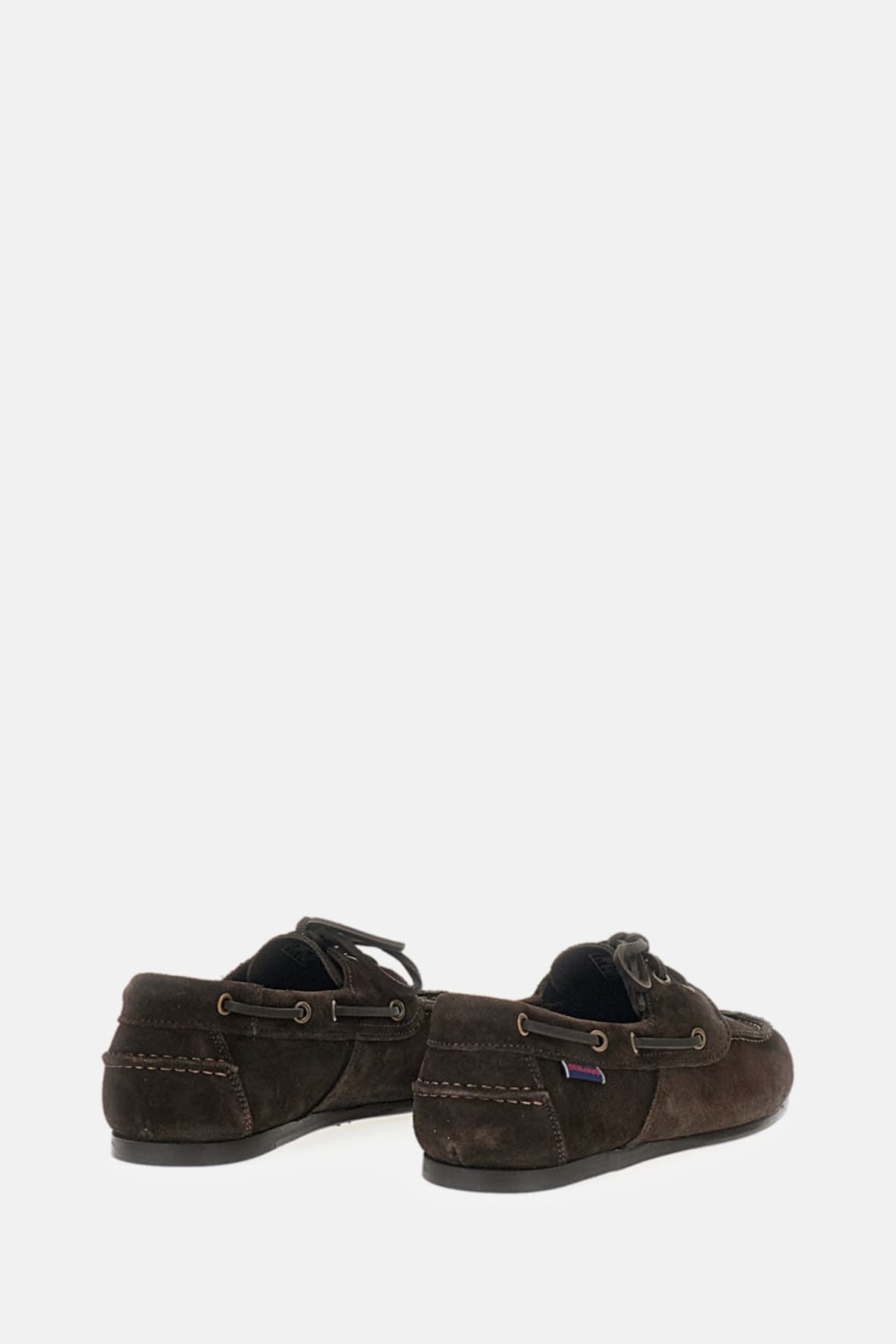 Sebago Owen Boat Shoes - Brown - Image 3 of 4