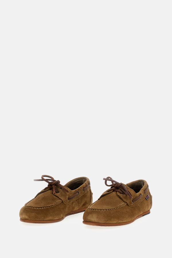 Sebago Owen Boat Shoes - Beige