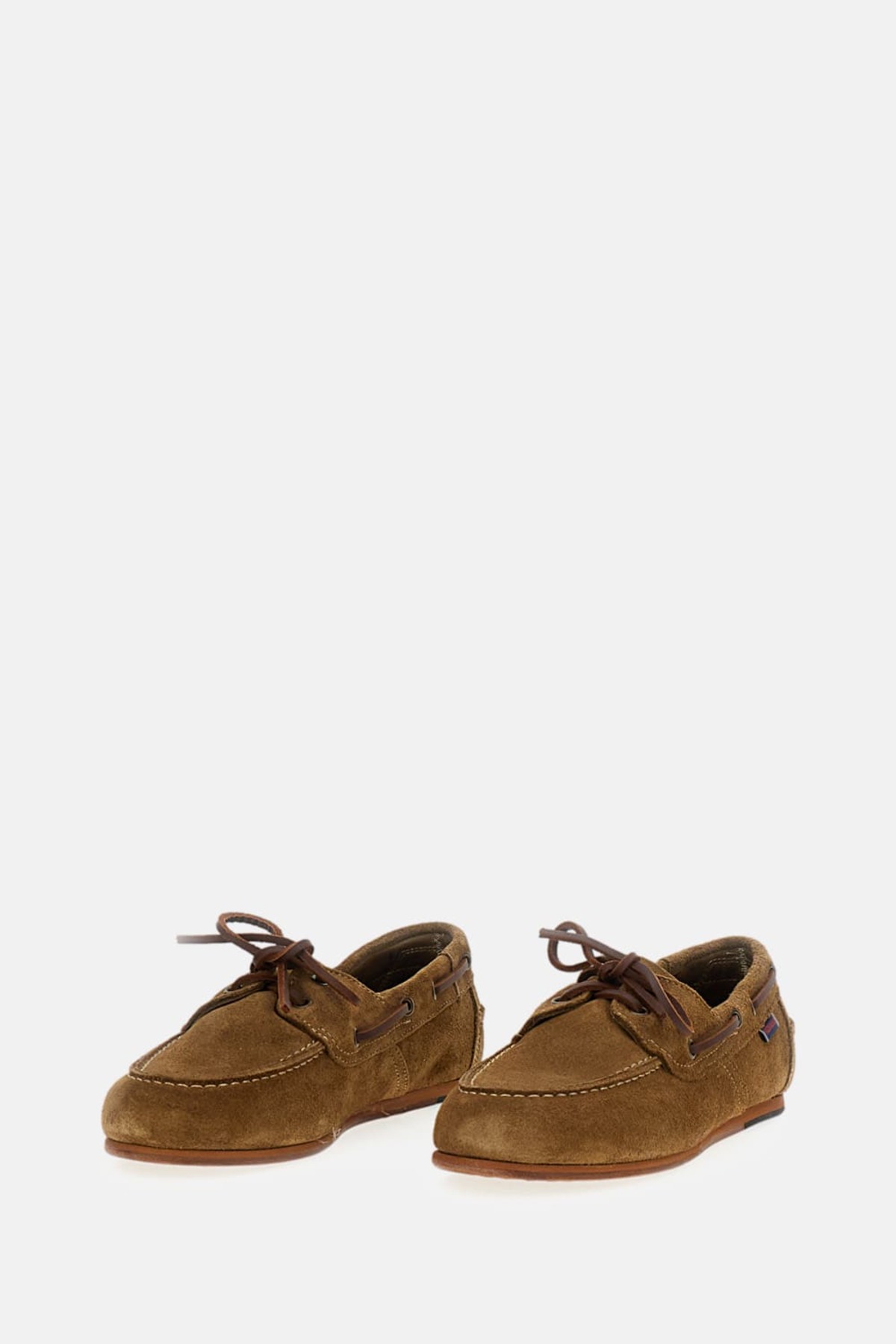 Sebago Owen Boat Shoes - Beige - Image 2 of 4