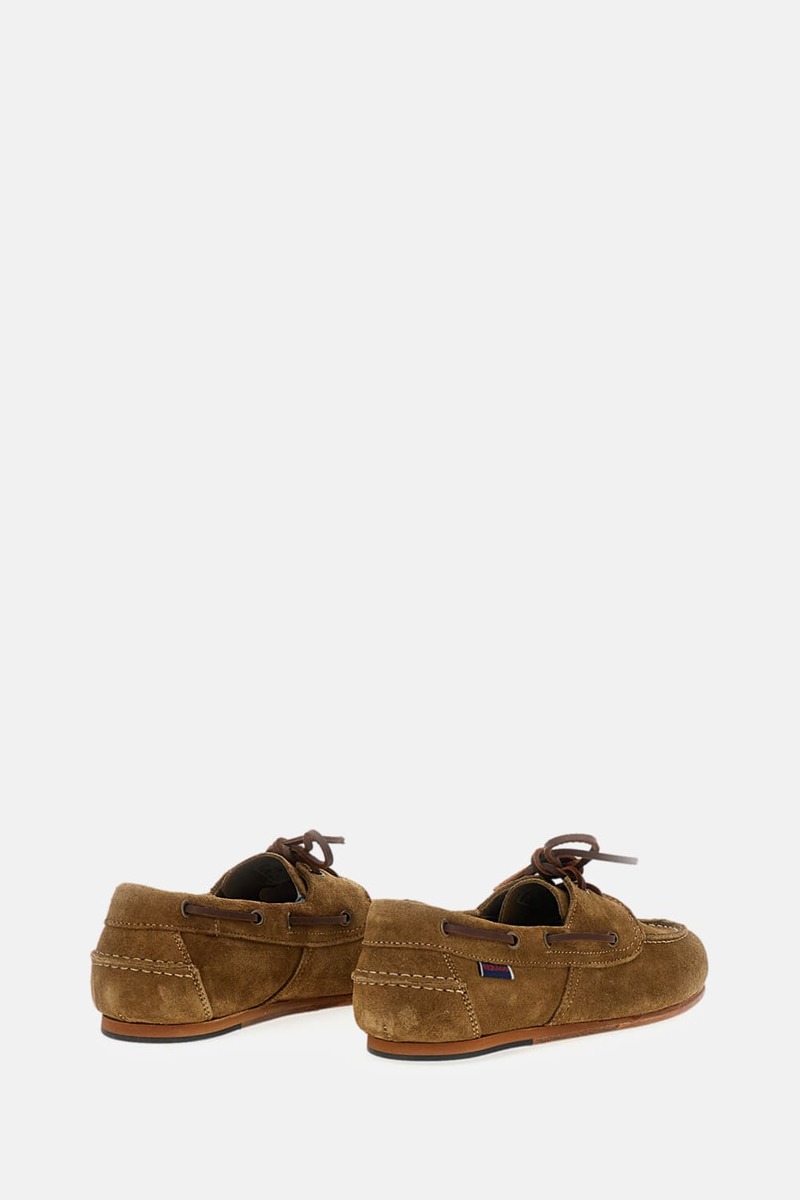 Sebago Owen Boat Shoes - Beige