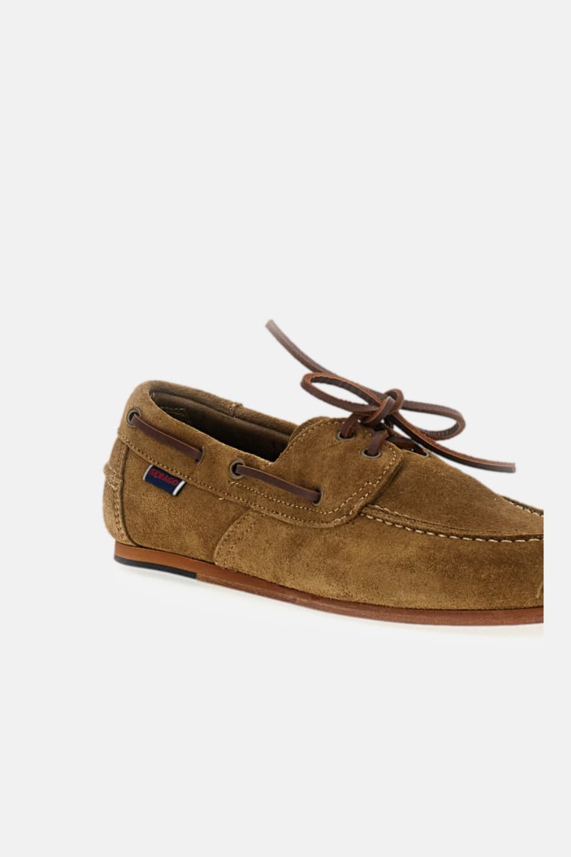 Sebago Owen Boat Shoes - Beige
