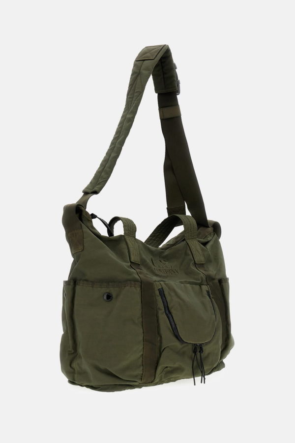 C.P. Company Twill Tote Bag - Green