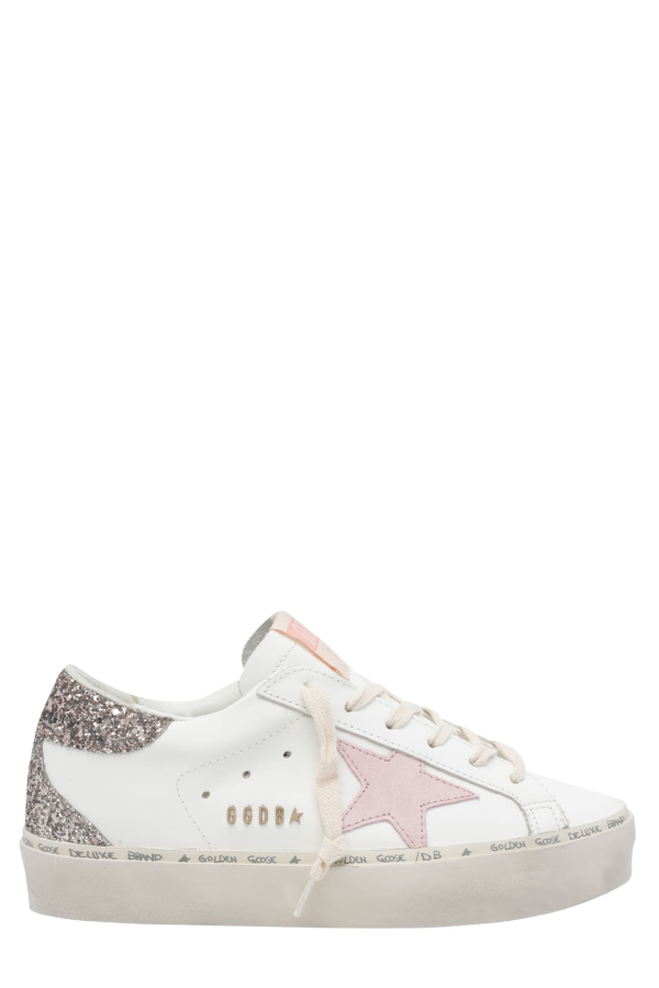 Golden Goose Hi Star Sneakers - White
