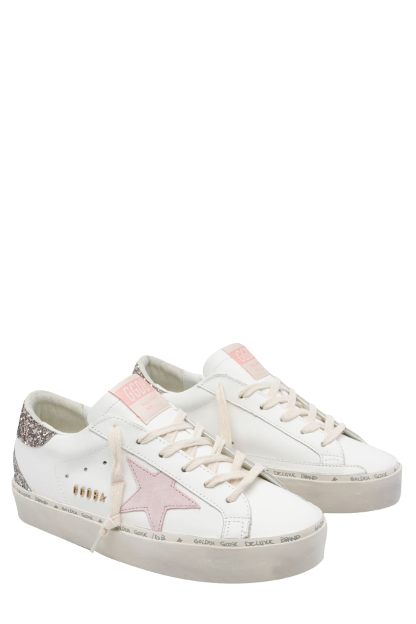 Golden Goose Hi Star Sneakers - White