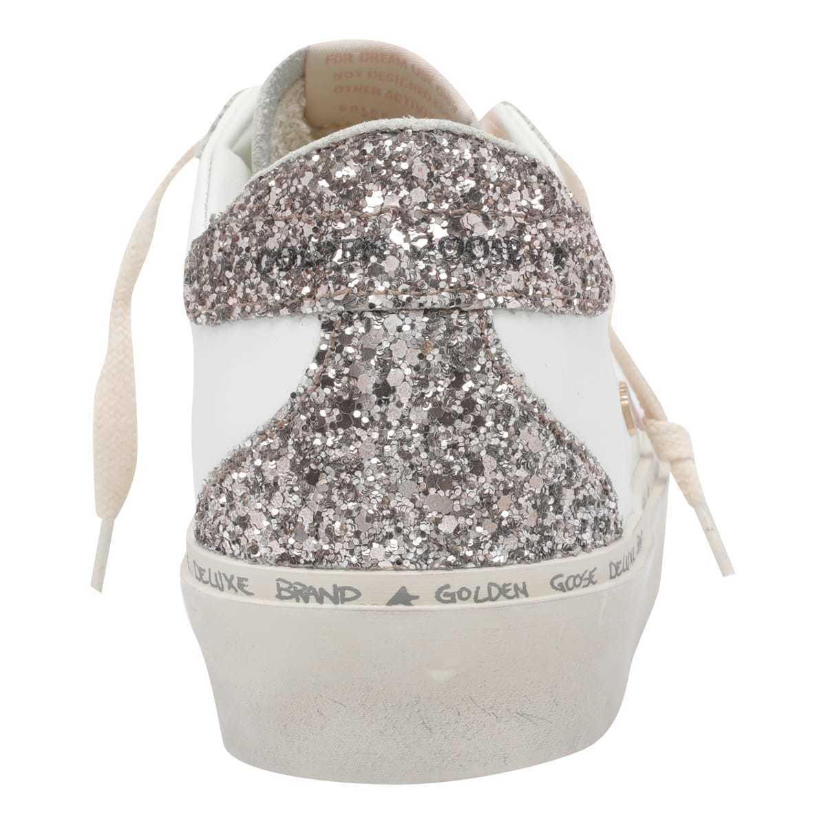 Golden Goose Hi Star Sneakers - White - Image 4 of 4