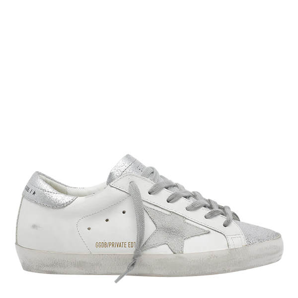 Golden Goose Super-Star Sneakers - White Golden Goose Super-Star Sneakers - White
