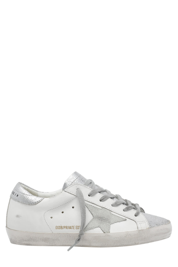 Golden Goose Super-Star Sneakers - White