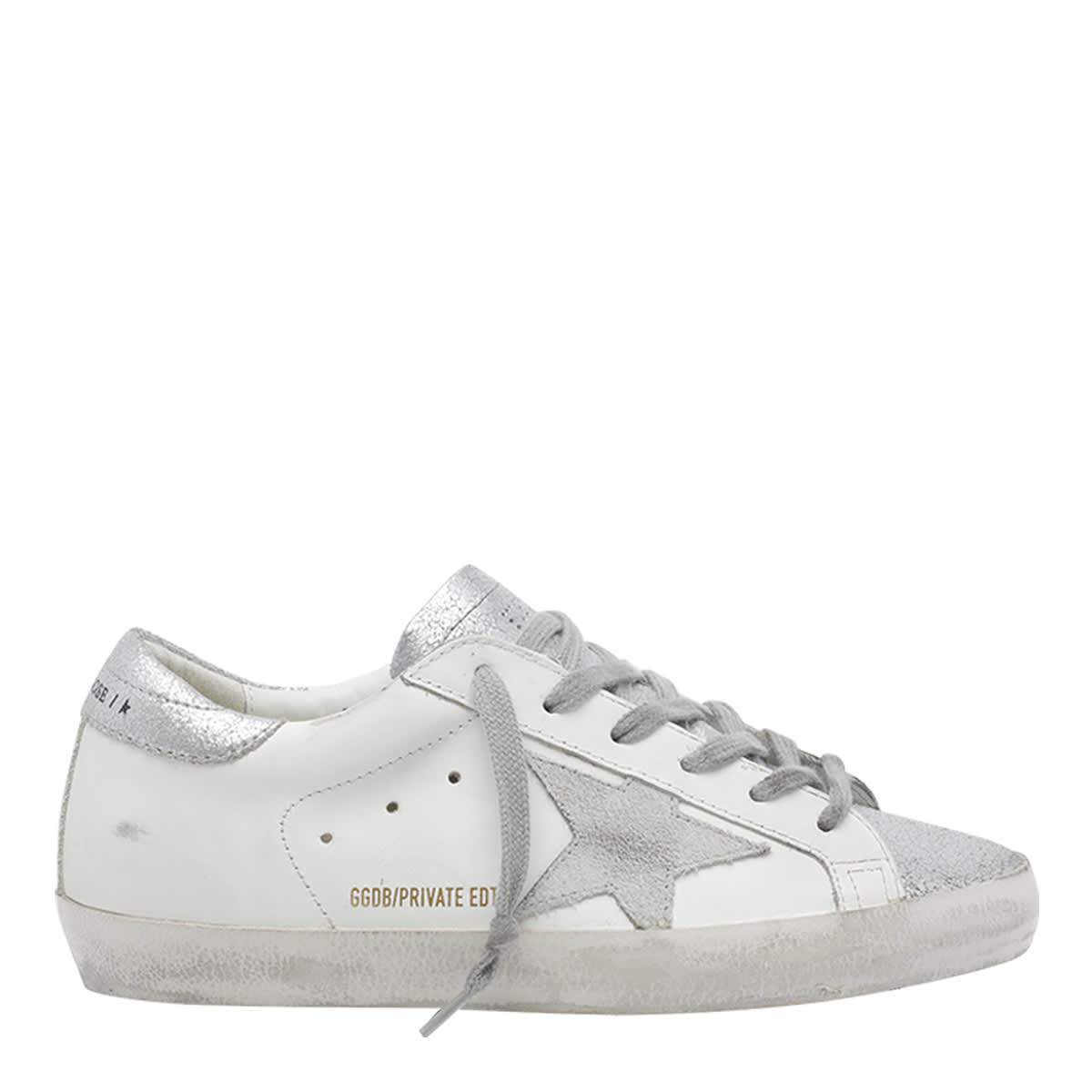 Golden Goose Super-Star Sneakers - White - Image 1 of 4