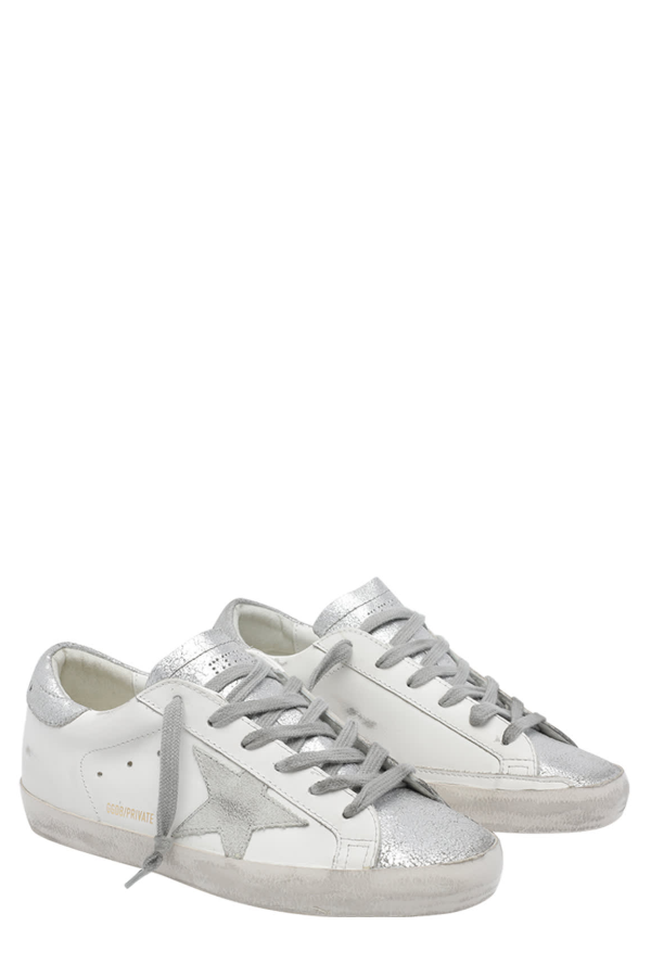 Golden Goose Super-Star Sneakers - White