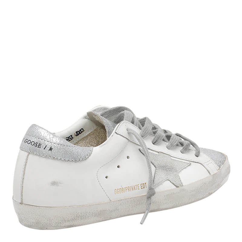 Golden Goose Super-Star Sneakers - White