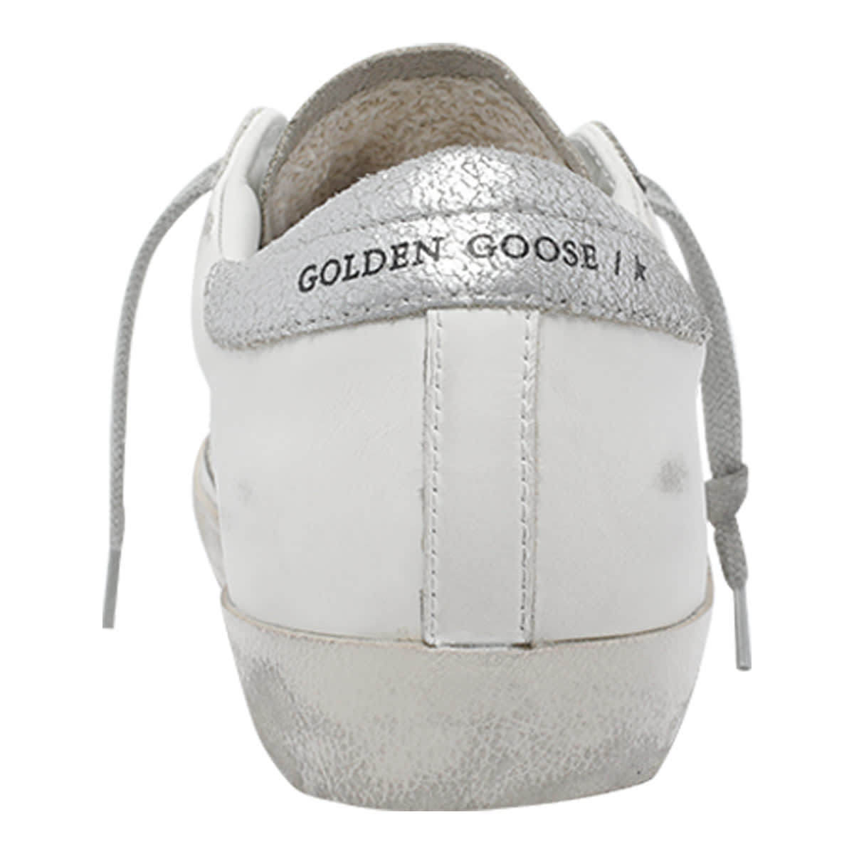Golden Goose Super-Star Sneakers - White - Image 4 of 4