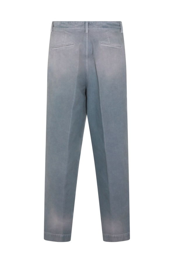 Marni Light Blue Cotton Pant