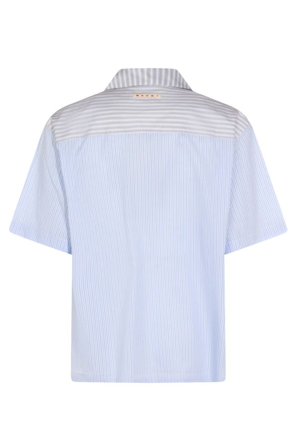 Marni Multicolor Cotton Shirt - Red