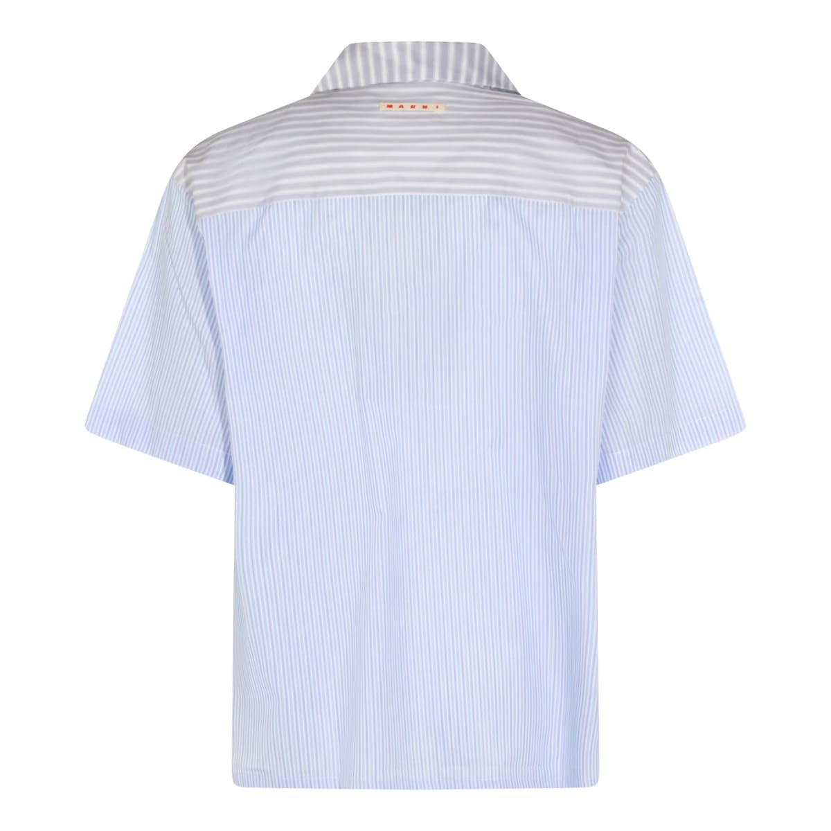 Marni Multicolor Cotton Shirt - Red - Image 2 of 4