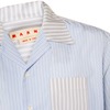 Marni Multicolor Cotton Shirt - Red - Thumbnail 3