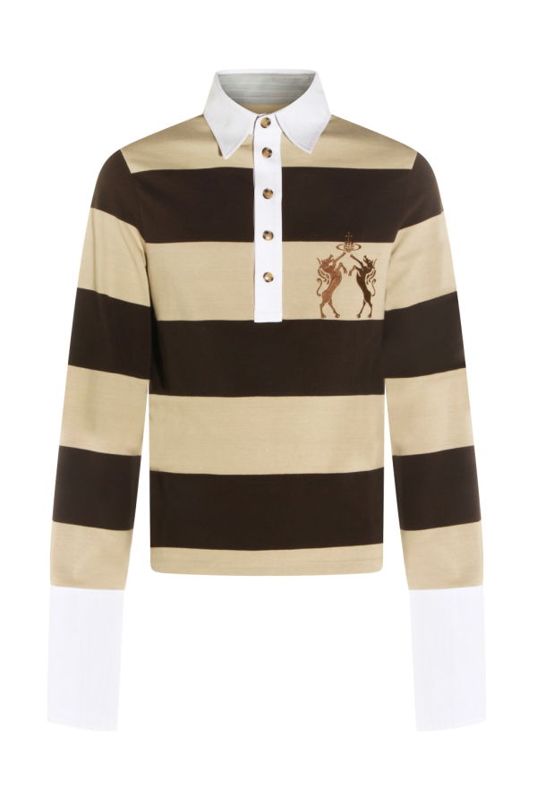 Vivienne Westwood Polo Shirt - STONE-BROWN