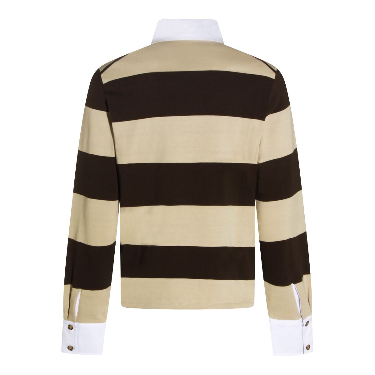 Vivienne Westwood Polo Shirt - STONE-BROWN - Image 2 of 4