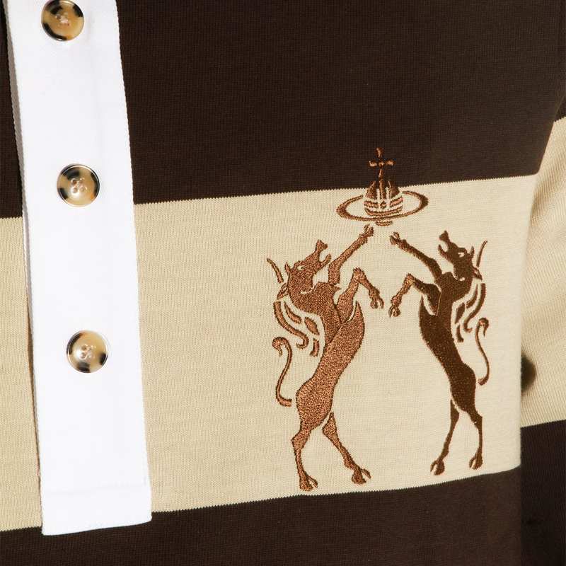 Vivienne Westwood Polo Shirt - STONE-BROWN