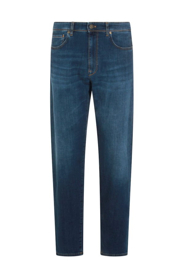 Incotex Blue Division Denim Jeans - Mid Blue