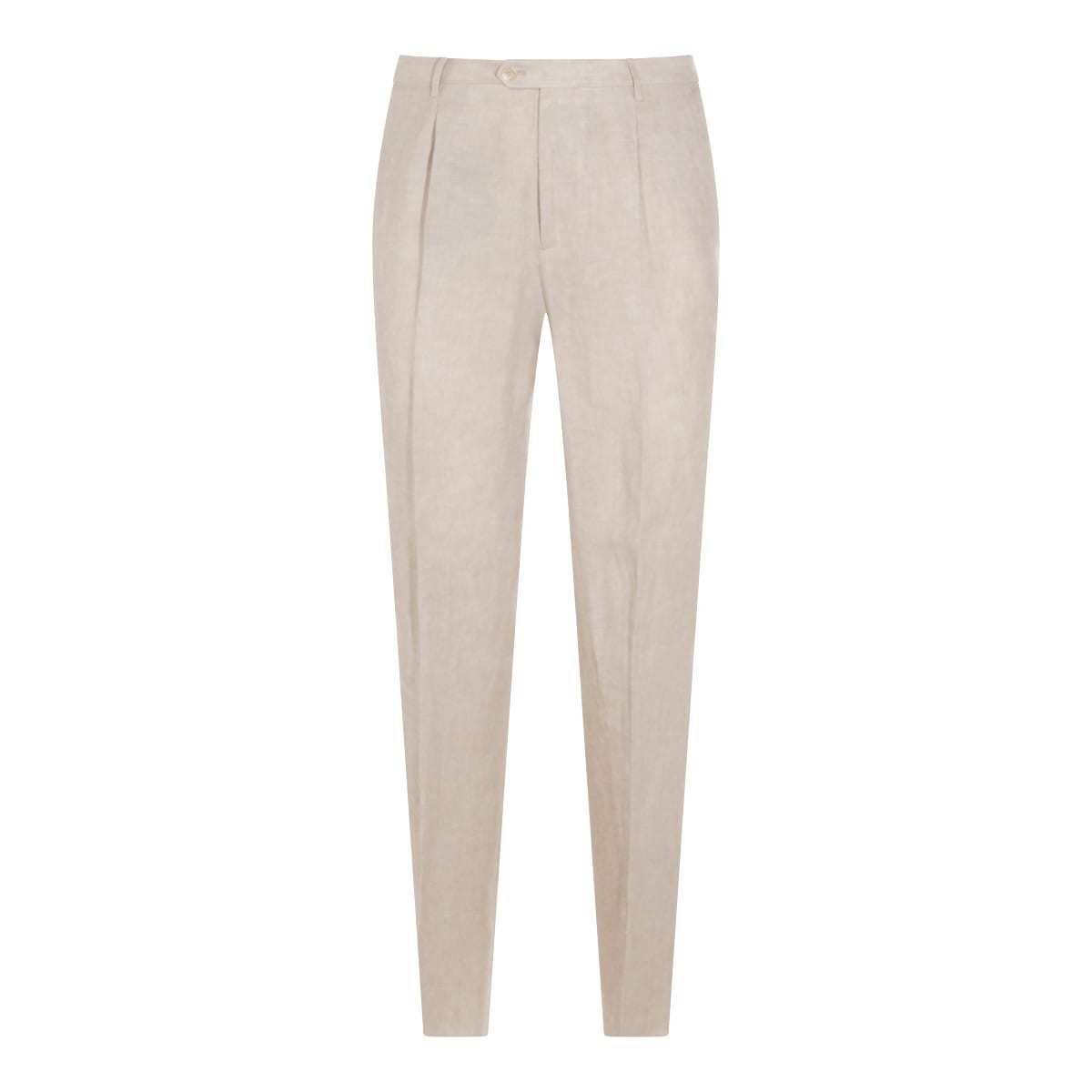 Etro Linen Pants - Light Sand - Image 1 of 4